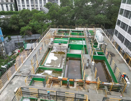 虎門大型電鍍廢水處理項(xiàng)目案例