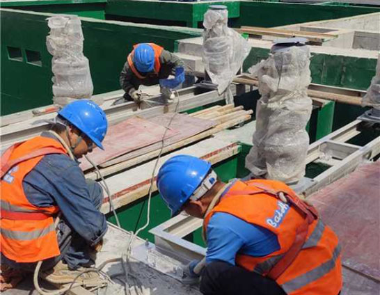 陜西某企業(yè)電鍍廢水處理項目案例